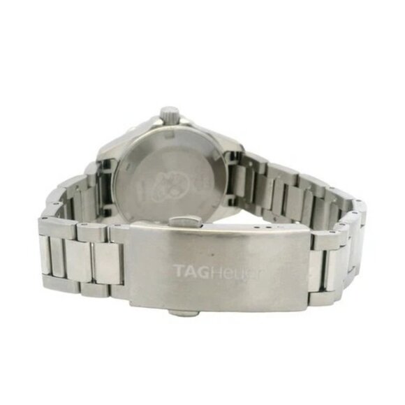 Tag Heuer WAY1413 Aquaracer 27mm MOP Diamond Stainless Steel Watch - Picture 7 of 10